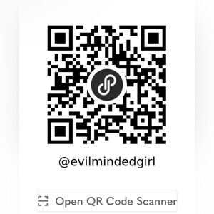 My QR Code for Poshmark Profile